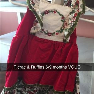 Ricrac And Ruffles Dress